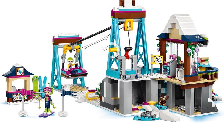 Produktbild LEGO Skilift im Wintersportort (41324, LEGO Friends)