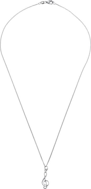 Immagine prodotto Elli mit Notenschlüssel Anhänger (Argento, 45 cm)