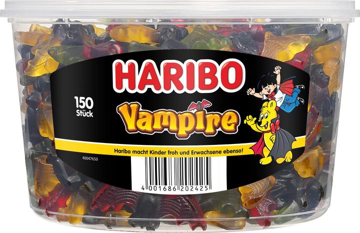 Produktbild Haribo Vampire (150 Stk., 1200 g)