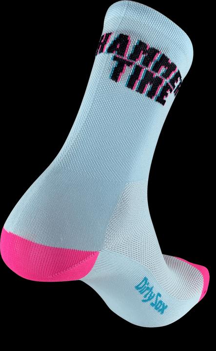 Immagine prodotto Dirtysox Hammer Time - Calzini da bici - Blu artico - 20cm (44 - 47)