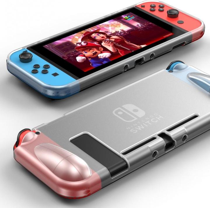 Produktbild Screenguard Nintendo Switch Flexible TPU Clear Case (Switch)
