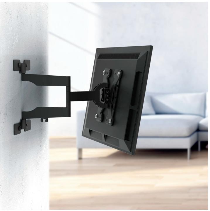 Produktbild Hama TV-Wandhalterung, schwenkbar, neigbar, extra flach, 122 cm (48") bis 25 kg (Wand, 48", 25 kg)