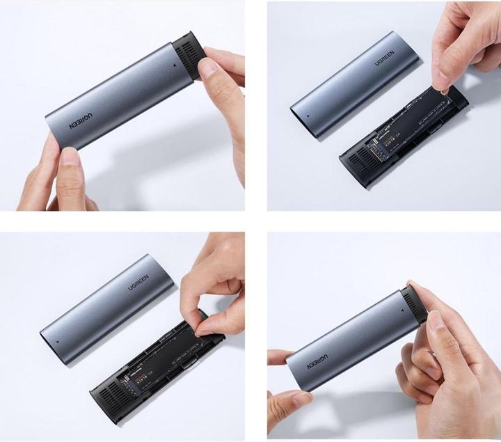 Image du produit Ugreen Baie de disque dur (M.2 2230, M.2 2242, M.2 2280, M.2 2260)