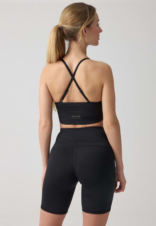 Actual product image Snocks Women's V Cross cycling shorts (XL)
