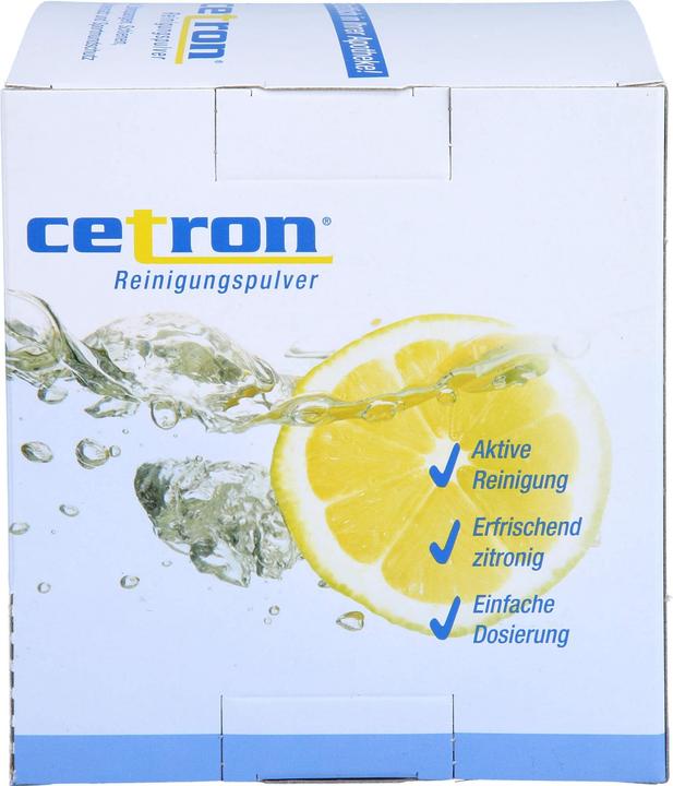 Scheu-Dental cetron Reinigungspulver, 25 St. Packung