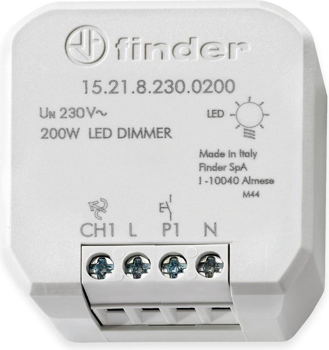 Produktbild Finder Elektronischer Dimmer 200 W LED