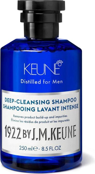 Actual product image Keune 1922 by J.M. - Deep-Cleansing Shampoo (250 ml, Liquid shampoo)