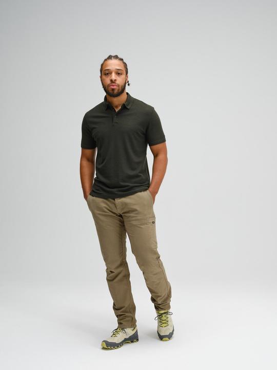 Actual product image Mover Plastic Free Sportswear Merino Polo (S)