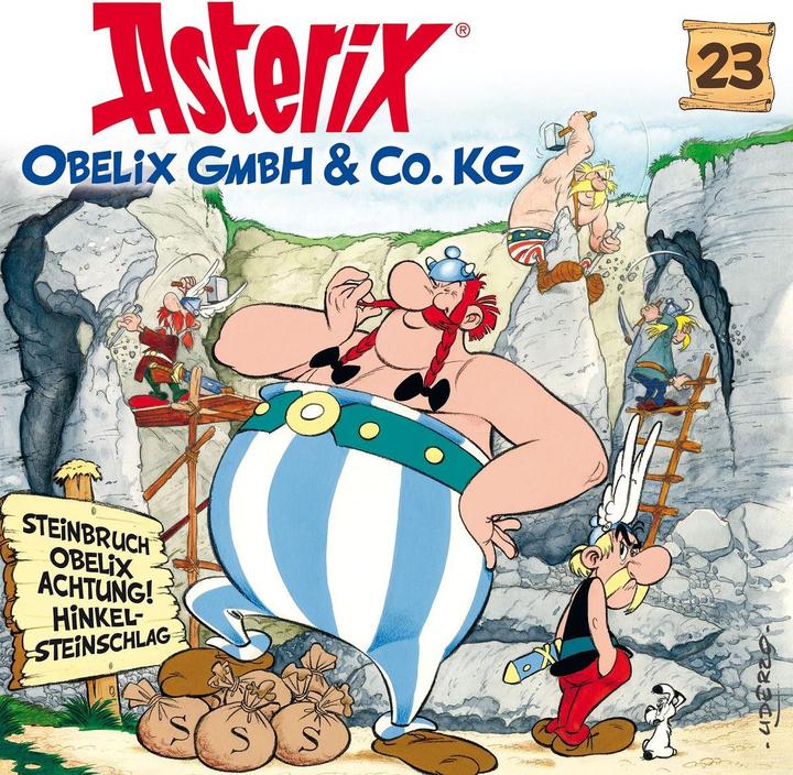 Actual product image 23: Obelix Gmbh & Co.Kg (René Goscinny, Albert Uderzo)