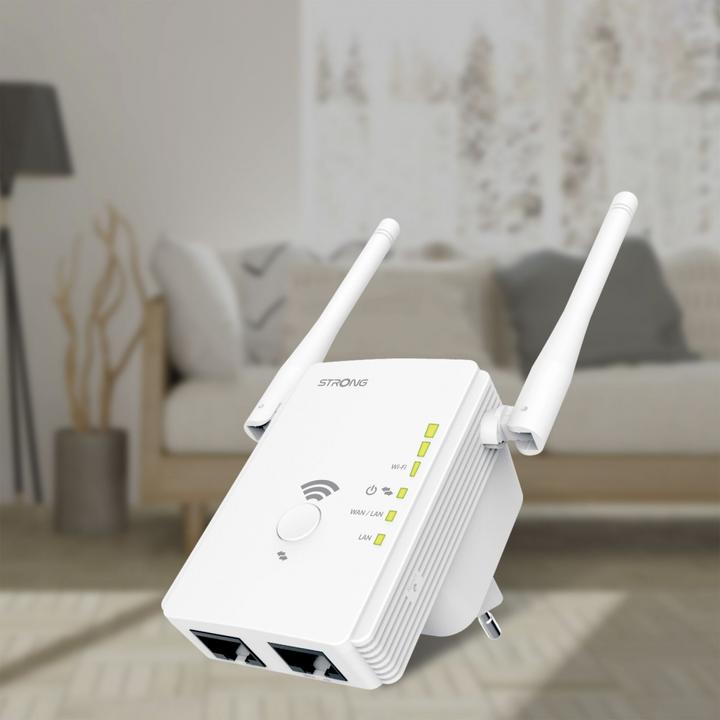 Produktbild Strong Universal Repeater 300 (300 Mbit/s)