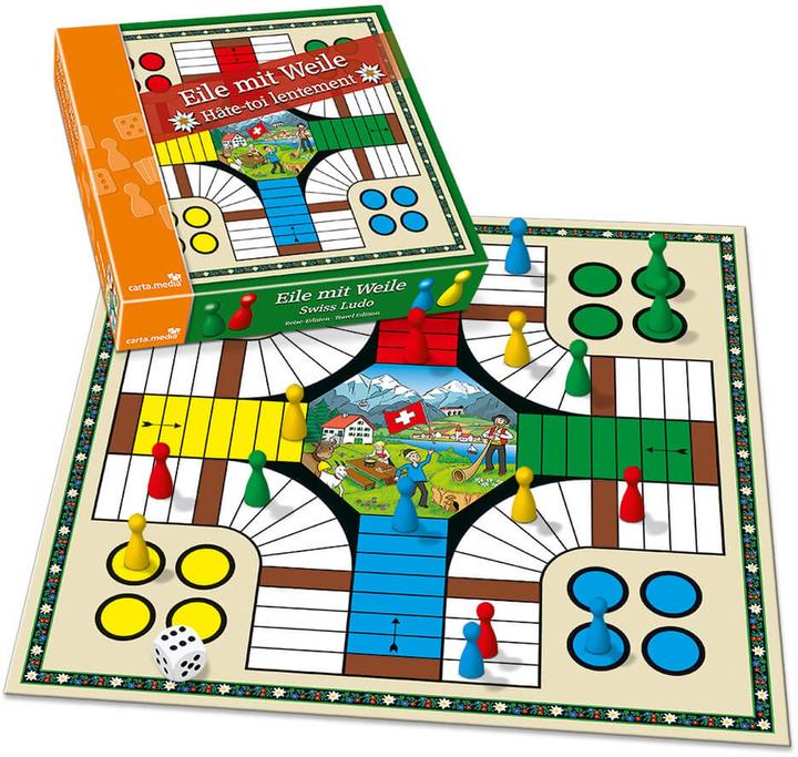 Produktbild Eile mit Weile (Deutsch, Französisch, Multilingual, Italienisch, Englisch)