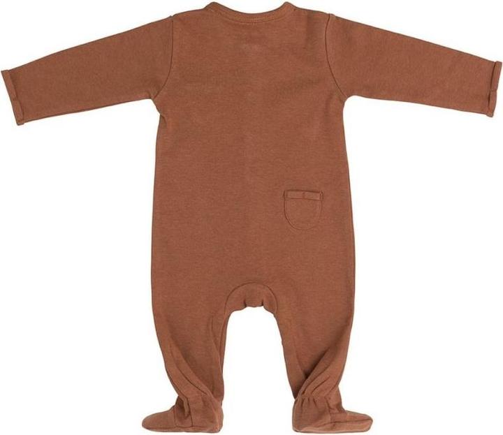 Produktbild Baby's only Babys only Strampler mit Füssen, Melange Honey (56)
