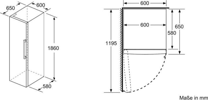 Image du produit Siemens KS36VVXDP (346 l)