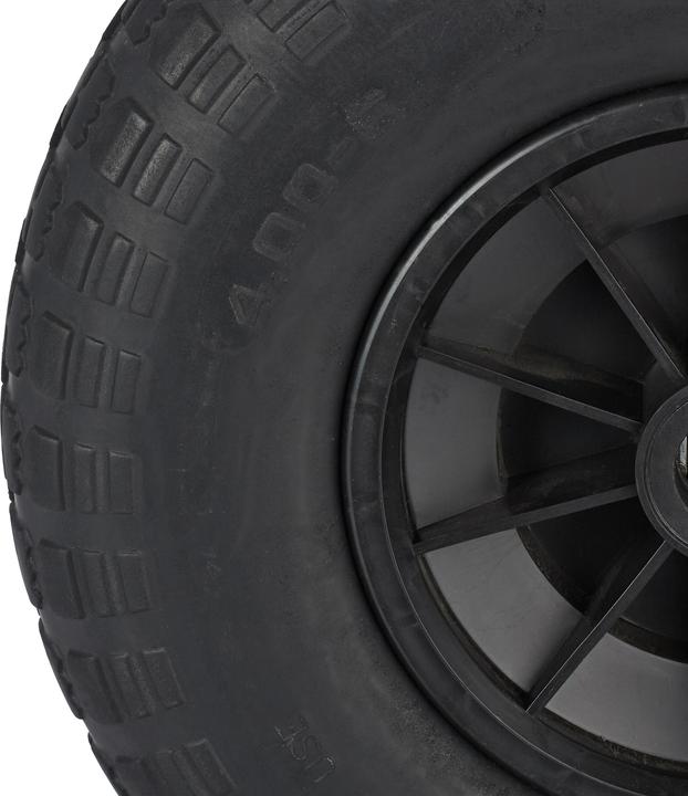 Actual product image Relaxdays Wheelbarrow wheel