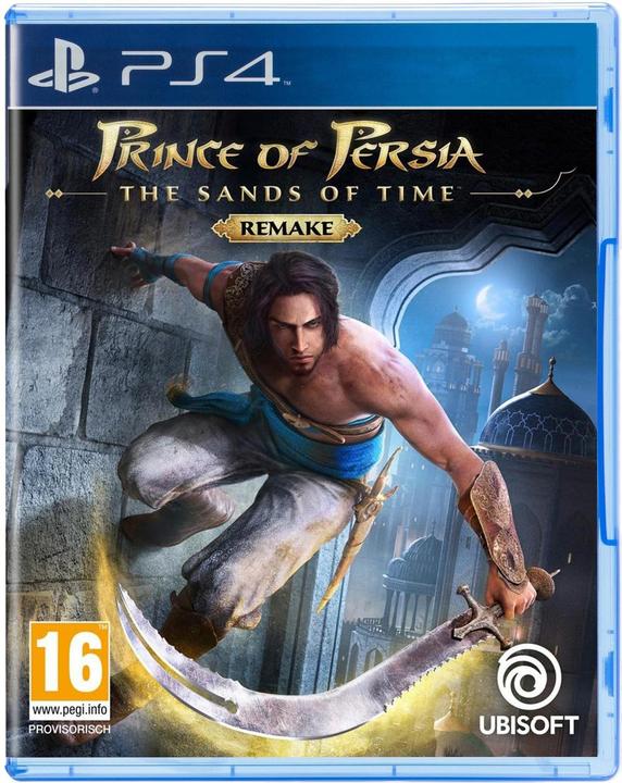 Actual product image Ubisoft Prince of Persia: The Sands of Time Remake (PS4, EN)