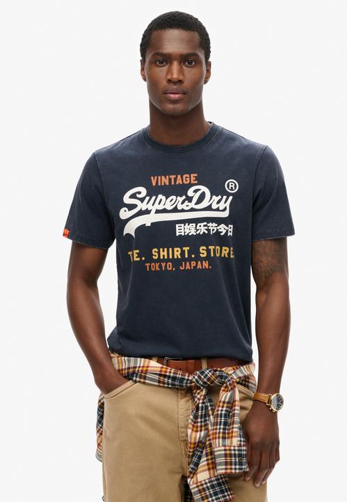 Actual product image Superdry Vl Cali Relaxed Tee (XXL)