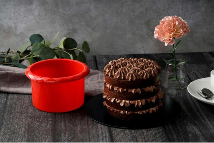 Produktbild Dr. Oetker Silikon-Kuchenform Ø16x10 cm (16 cm)