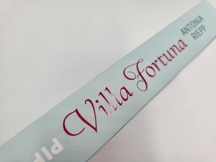 Produktbild Villa Fortuna (Deutsch, Antonia Riepp, 2022)