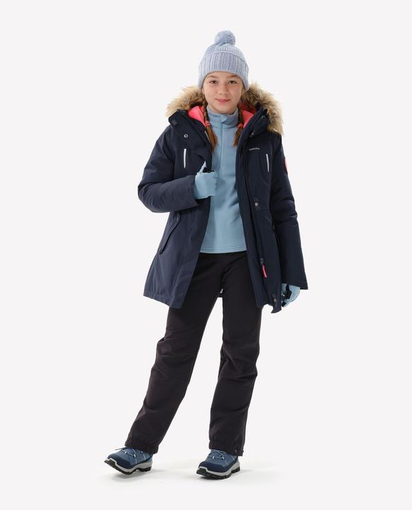 Actual product image Quechua Winter jacket parka children size 122-170 warm up to -17 °C waterproof - SH900 (140)