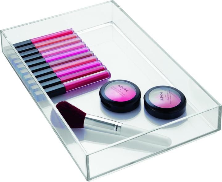 Produktbild iDesign Clarity (10 x 10 x 5 cm, 20.5 x 20.5 x 5 cm, 30.5 x 10 x 5 cm, 20.5 x 10 x 5 cm)