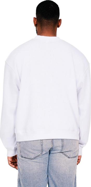 Immagine prodotto Universal Textiles Felpa oversize da uomo in cotone ringspun con scollo esteso (S)