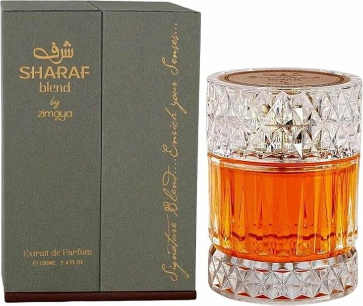 Actual product image Zimaya Sharaf Blend (Extrait De Parfum, 100 ml)