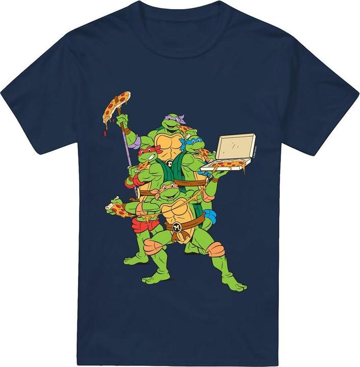 Teenage Mutant NT Pizza Party TShirt (L)