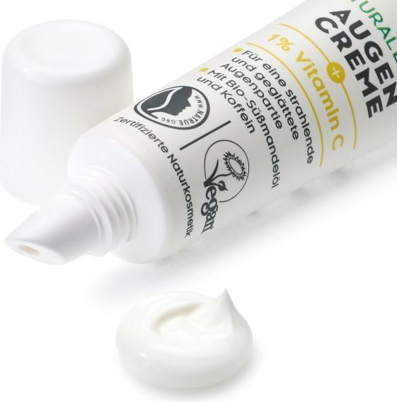 Actual product image dm alverde Natural Expert 1% Vitamin C (Crème, 15 ml, Day + Night)