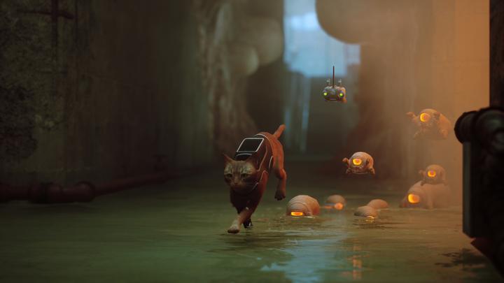 Produktbild Annapurna Interactive Stray (PS4, EN)
