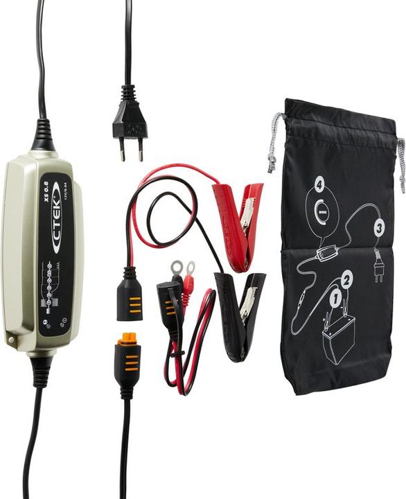Immagine prodotto Ctek XS 0,8 (12V, 0.80 A)