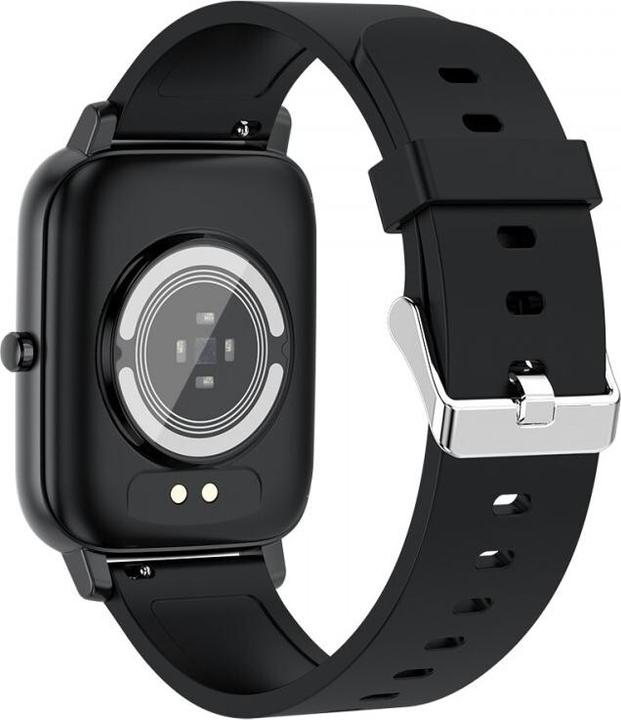 Actual product image Maxcom Smart Black FW55 Aurum Pro Black (44 mm)