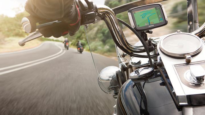 Produktbild TomTom Motorradhalterungsset + RAM für Rider 400