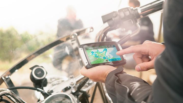 Produktbild TomTom Motorradhalterungsset + RAM für Rider 400