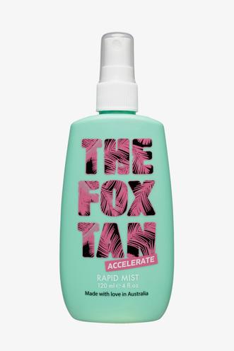 Actual product image The Fox Tan Rapid Tanning Mist (Self tanning spray, 120 ml)