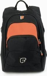 Image du produit Fusion Sac à dos pour ordinateur portable F1 Noir/Orange (Guitare électrique)