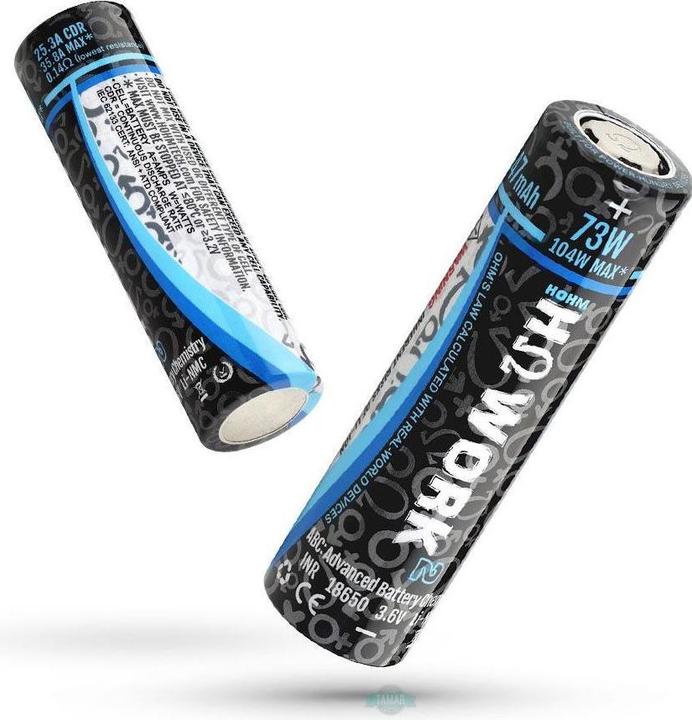 Produktbild Hohm Tech Hohm-18650, ALONE (1 Stk., 18650, 3309 mAh)