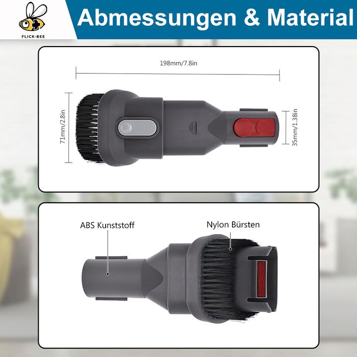 Image du produit Flickbee Kombidüse Dyson V7 V8 V10 V11 V12 V15 wie 967482-01