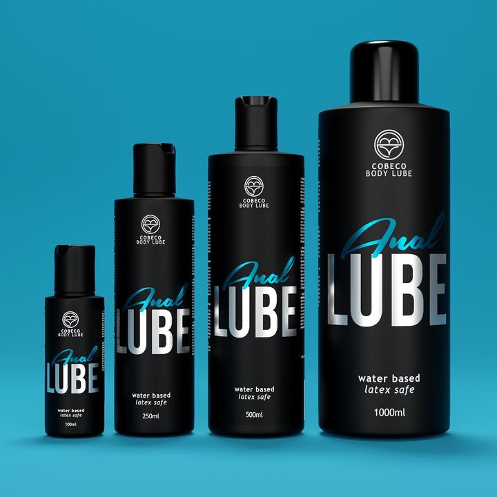Productafbeelding Cobeco Anaal glijmiddel (250 ml)