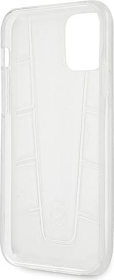 Produktbild Mercedes MEHCP12LCLCT iPhone 12 Pro Max 6.7-inch clear hard case, clear line (Apple iPhone 12 Pro Max)
