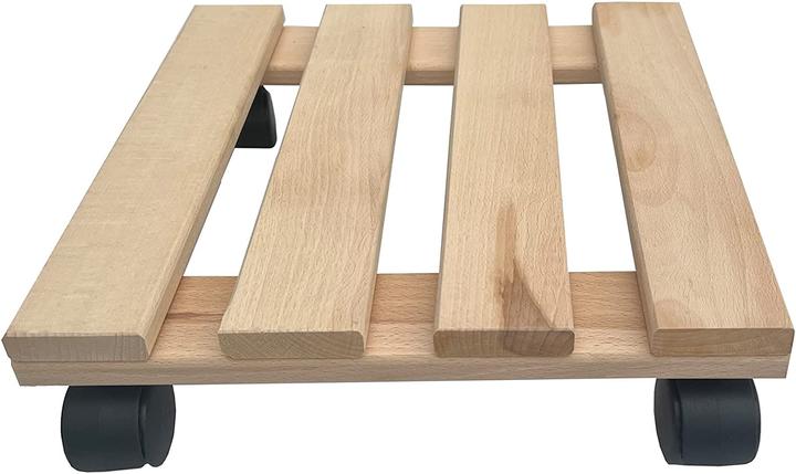 Produktbild Hossi's Wholesale 10x Rolluntersetzer, eckig