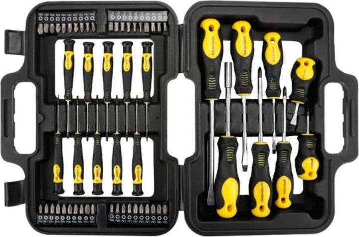 Produktbild Toolland Schraubenzieher/Bit-Set (Pin-torx, Schlitz, Kreuzschlitz)