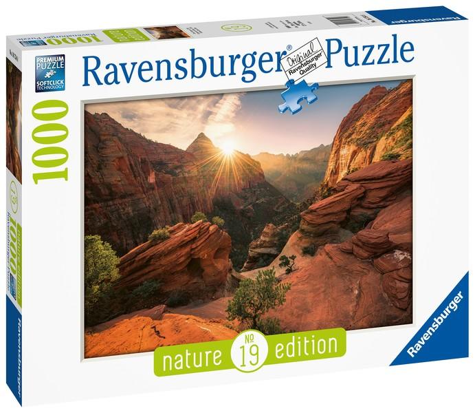 Produktbild Ravensburger Zion Canyon USA (1000 Teile)