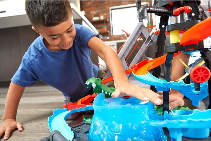 Produktbild Hot Wheels City Ultimative Autowaschanlage