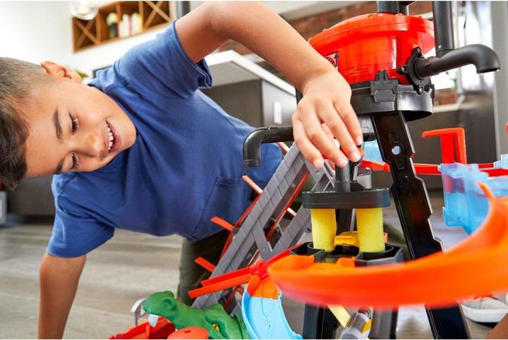 Produktbild Hot Wheels City Ultimative Autowaschanlage