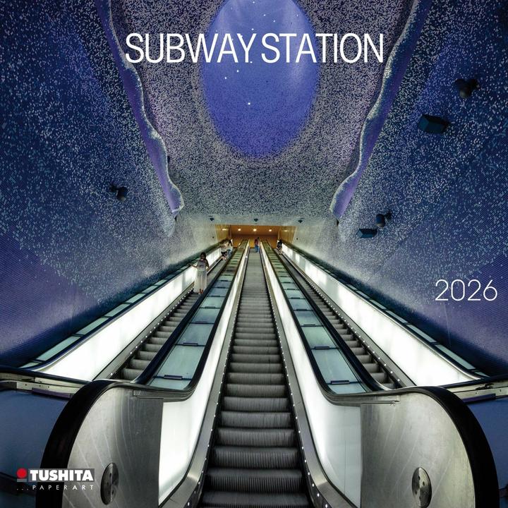 Immagine prodotto Subway Station 2026 (30 x 30 cm, Ceco, Inglese, Olandese, Polacco, Tedesco, Italiano, Francese, Spagnolo)