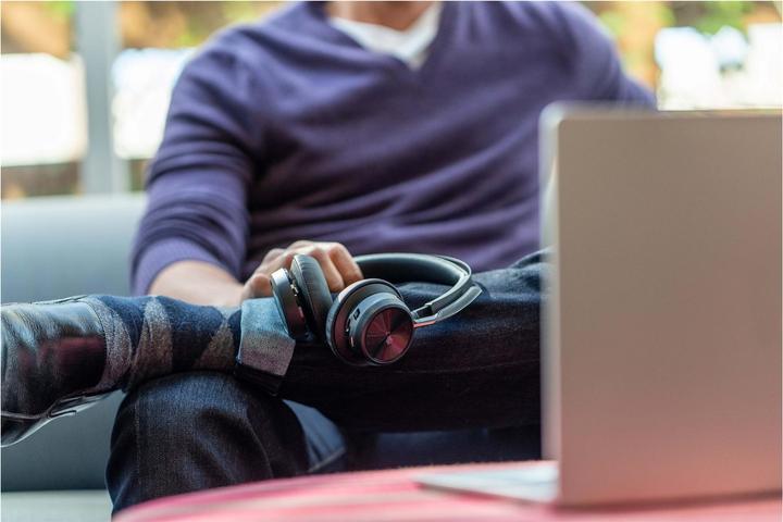Actual product image Poly Voyager Focus 2 MS (Cable, Wireless, USB-C)