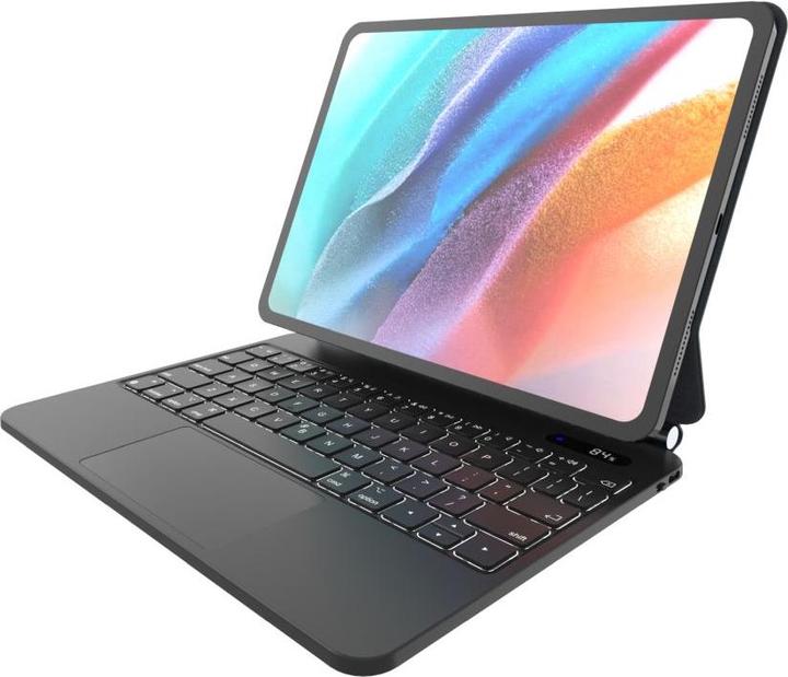 Actual product image Fixed Typee for Apple iPad Pro 11" M4 2024, EN, black