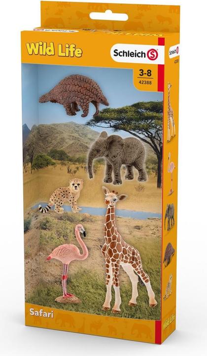 Produktbild Schleich Wild Life Tiere