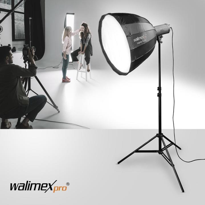 Produktbild Walimex pro Pro Studio Line Deep Rota 120 quick Para, Elinchrom (Softbox, 120 cm)