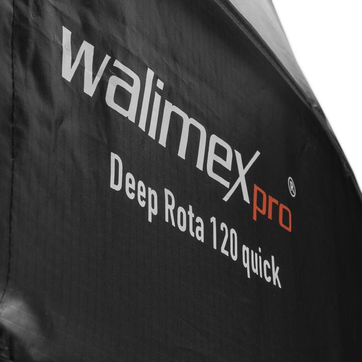 Produktbild Walimex pro Pro Studio Line Deep Rota 120 quick Para, Elinchrom (Softbox, 120 cm)